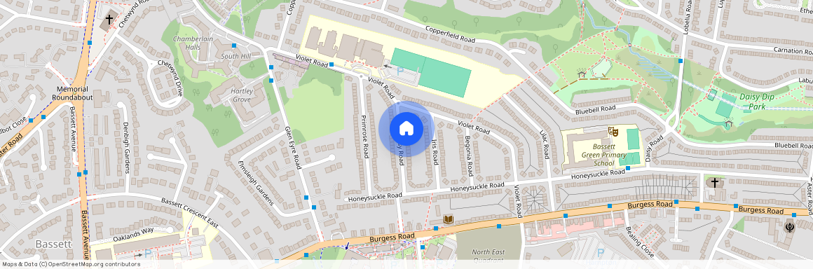 Pansy Road, Hampshire SO16