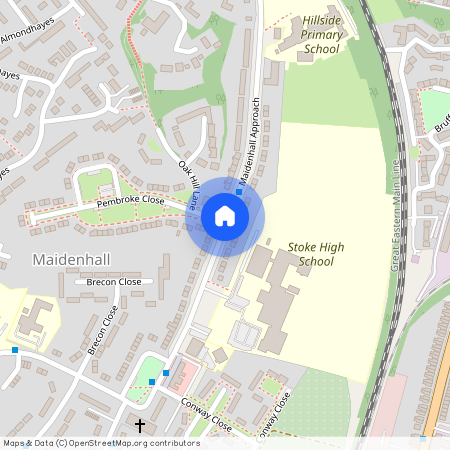 Maidenhall Approach, Ipswich, Suffolk, IP2