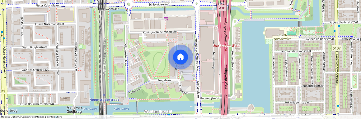 Carnapstraat 238, Koningin Wilhelminaplein, 1062KT, Amsterdam