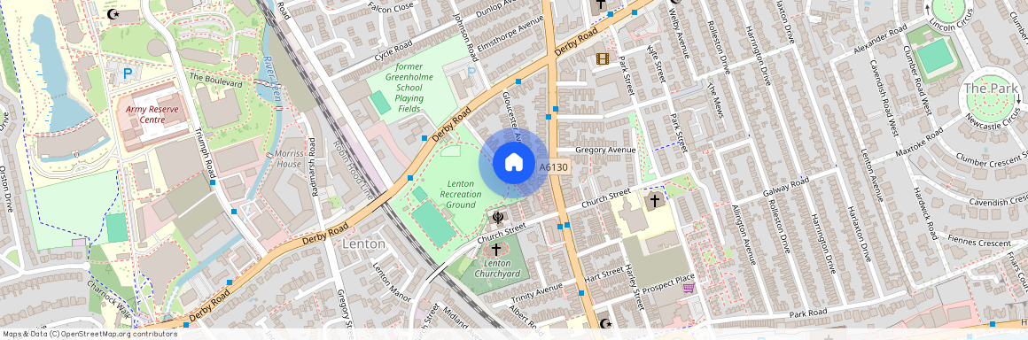 Devonshire Promenade, Nottingham, NG7 2DS