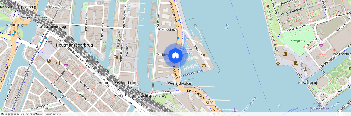 Westerdoksdijk 267 -D, 1013 AD, Amsterdam