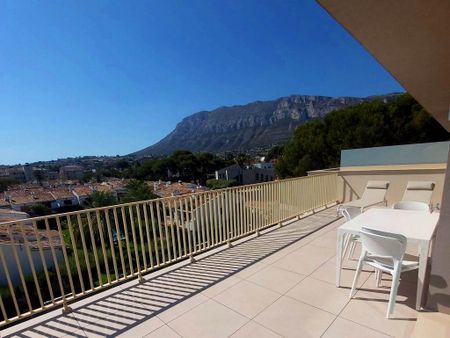 For rent long term NEW and MODERN apartment with 2 bedrooms in Denia - Photo 3