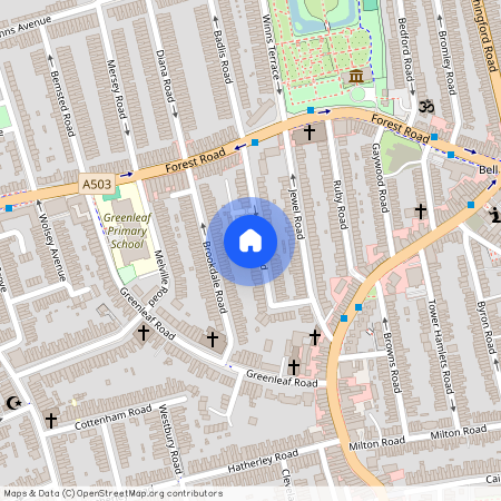 Pearl Road, Walthamstow, E17