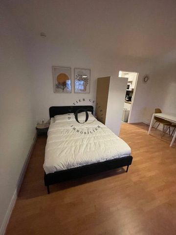 Location Appartement 1 pièce Meublé 29m² PARIS 12ème - Photo 5