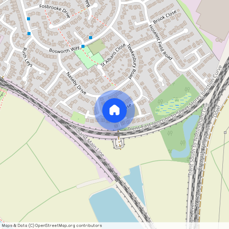 Dunbar Close, Long Eaton, Nottingham, NG10 1PT