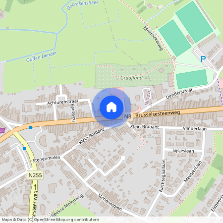 Brusselsesteenweg, 14 / 1, 9400, Ninove