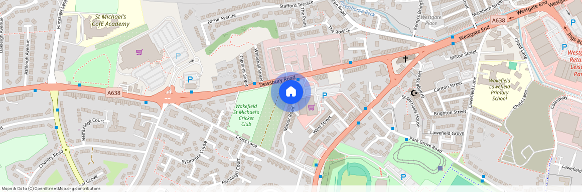 Manor Road, Wakefield, WF2