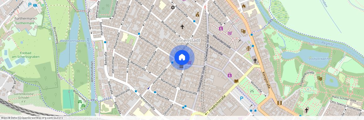 Mathildenstr. 10, 90762 Fürth