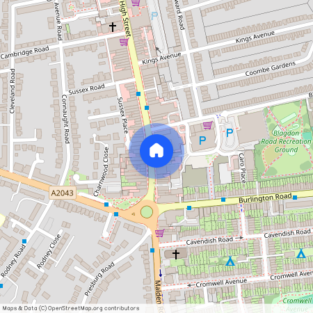 138 High Street, KT3 4EP, New Malden