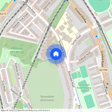 Lairdale Close, London, SE21