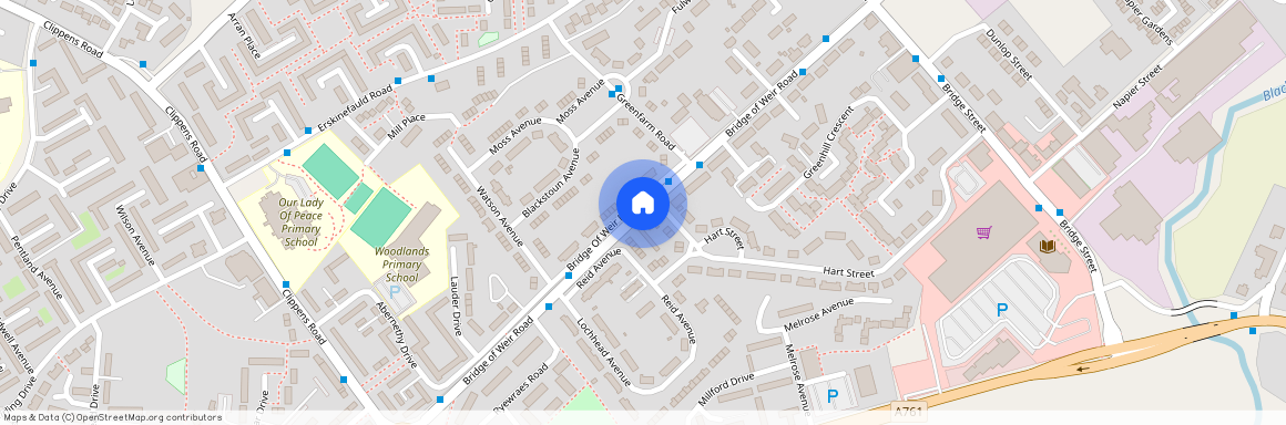 Bridge Of Weir Road, Linwood, Paisley, PA3