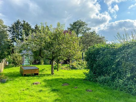 Rarität für echte Naturliebhaber: Einfamilienhaus mit schönem Gartengrundstück und Dachterrasse - Foto 4