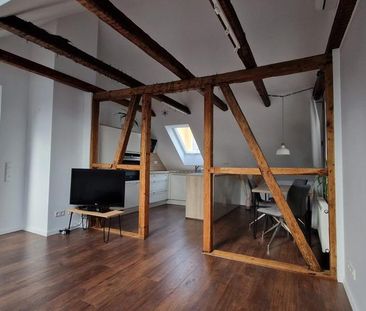 teilmöblierte Dachgeschosswohnung in Dortmund/Lütgendortmund - Photo 4