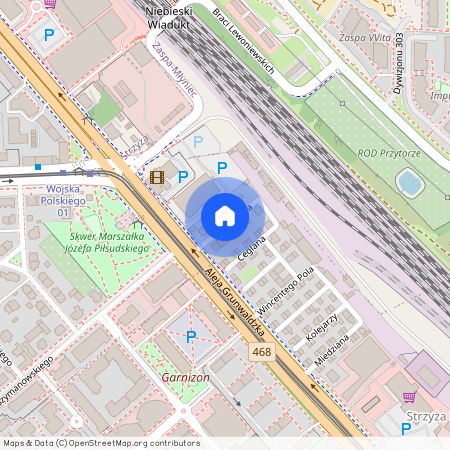 Gdańsk, Wrzeszcz Górny, ul. Czarna