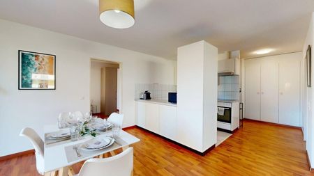 Neugasse 83 – Spacieux appartement de 2 chambres récemment meublé au cœur de Zurich ! - Foto 4