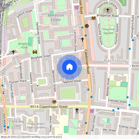 Cowdenbeath Path, London N1 0LG, United Kingdom