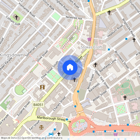 Jamaica Street - City Centre