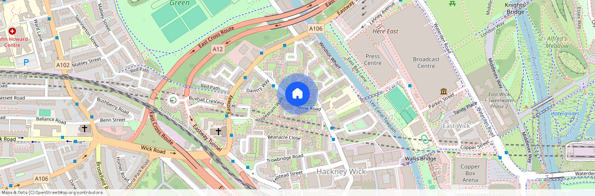 Corsley Way, Hackney Wick, London, E9
