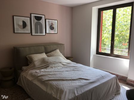 Maison de 95m2 sur 2 niveaux, T4, jardin + terrasse + garage - Photo 2