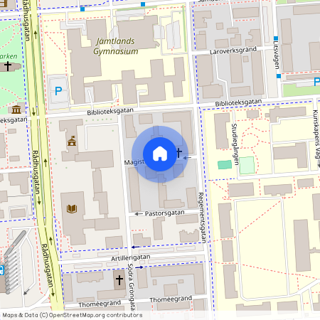 Magistradsgränd, Östersund