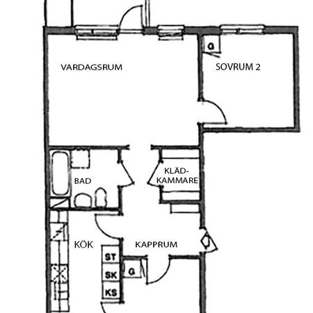 Bröderna Berwalds väg, Uppsala - Foto 4