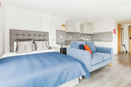 1 bedroom studio apartment to rent - Photo 3