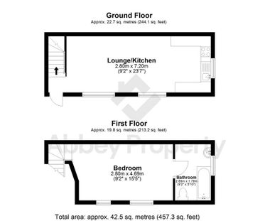 1 bedroom flat to rent - Photo 5
