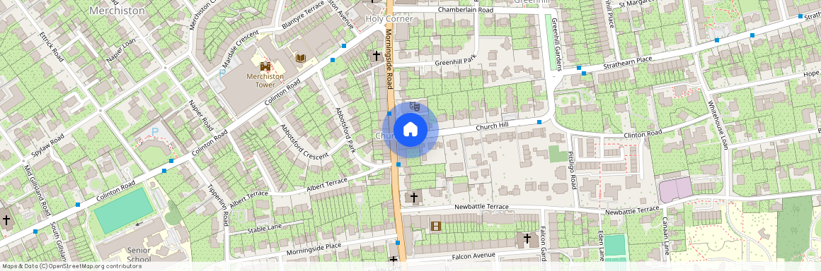 Church Hill Place, Edinburgh, EH10