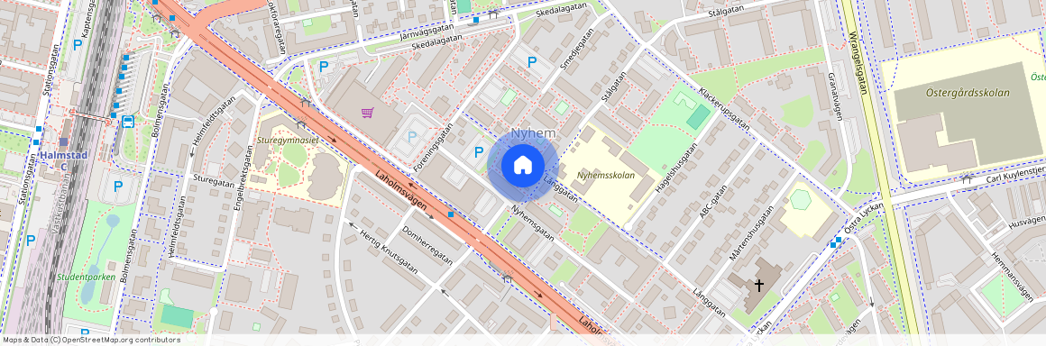 Halmstad, Nyhemsgatan, 11 A, 30249
