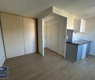Appartement à louer 1 pièce 19.3m² - Photo 2