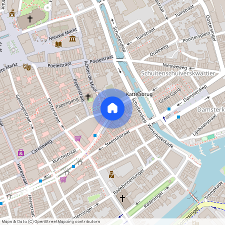 Binnenstad-Zuid, 9711 PM, Gedempte Kattendiep, Groningen