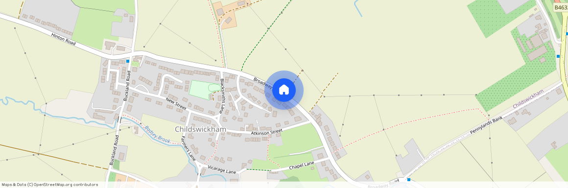 Broadway Road, Childswickham WR12