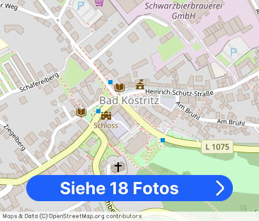 Altersgerechte Wohnung in guter Lage von Bad Köstritz - Foto 1