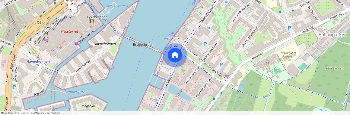 Islands Brygge 32, 8, 882, 2300 København S