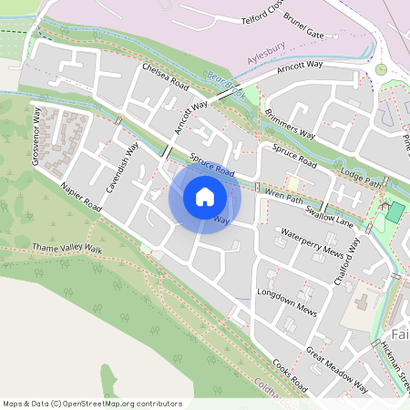 Arncott Way, Aylesbury, HP19