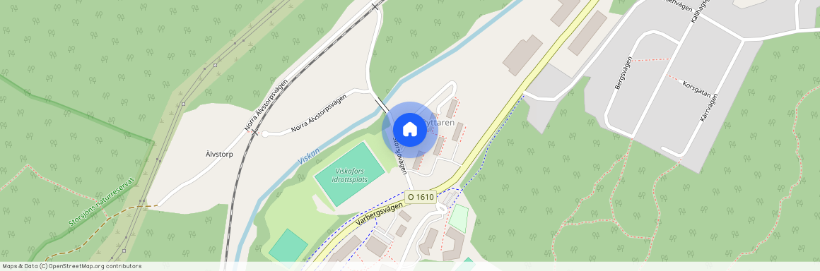 Borås, Viskafors, Västra Götaland, Varbergsvägen 78 B