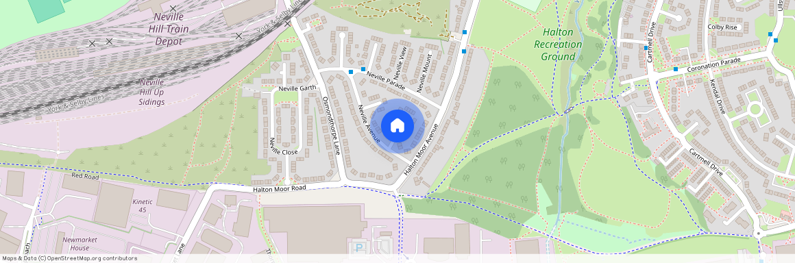 Neville Terrace, Leeds, LS9