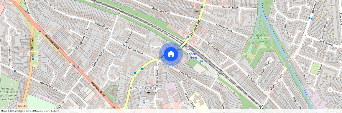 Sherbourne Road, Acocks Green B27