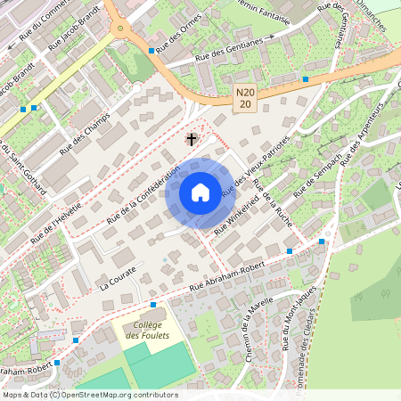 Vieux-Patriotes 46, 2300 La Chaux-de-Fonds