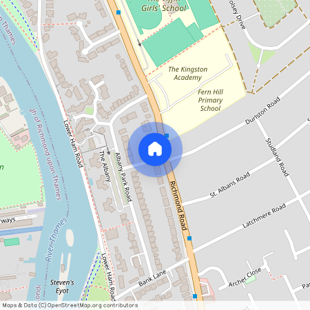 42a Albany Park Road, Kingston Upon Thames KT2