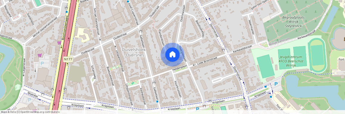 Standonklaan, 94, 101, 2610, Antwerpen