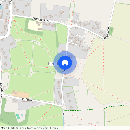 High Street, Royston, Reed