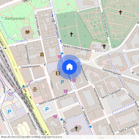 Söder, Helsingborg, Skåne, Södergatan 13