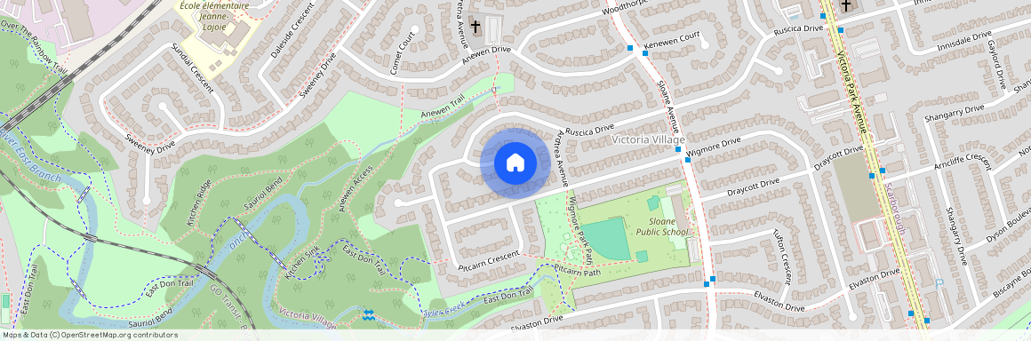 16 Donewen Court, Toronto