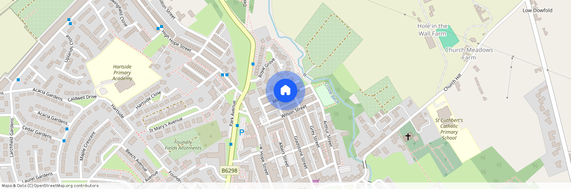 Milburn Street, Crook