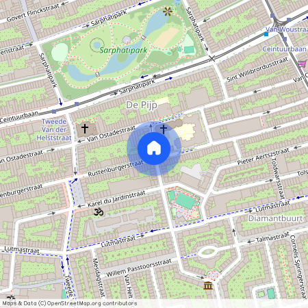 Nieuwe Pijp, 1073 TH, Henrick de Keijserstraat, Amsterdam