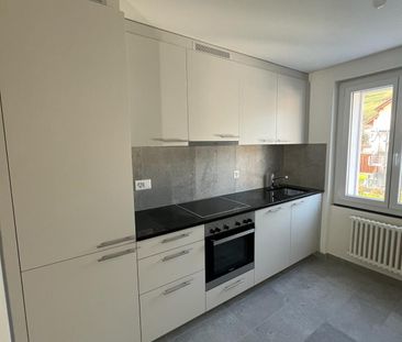 Bel appartement de 3 pièces avec balcon dans un immeuble calme à Gals - Photo 2