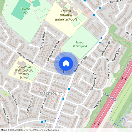 Oakhill Close, Eastleigh SO53