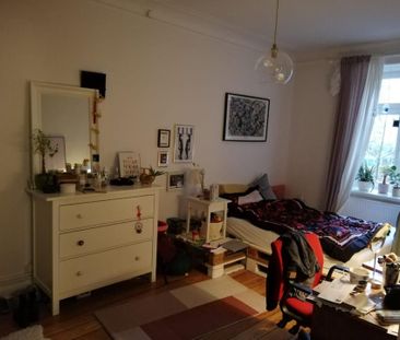 Rotherbaum: Schöner 3-Zimmer Altbau in Uni-Nähe - als Wohnbüro / Pr... - Foto 1