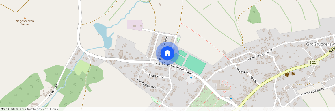 Wolkensteiner Straße 13, 09518 Sachsen - Großrückerswalde